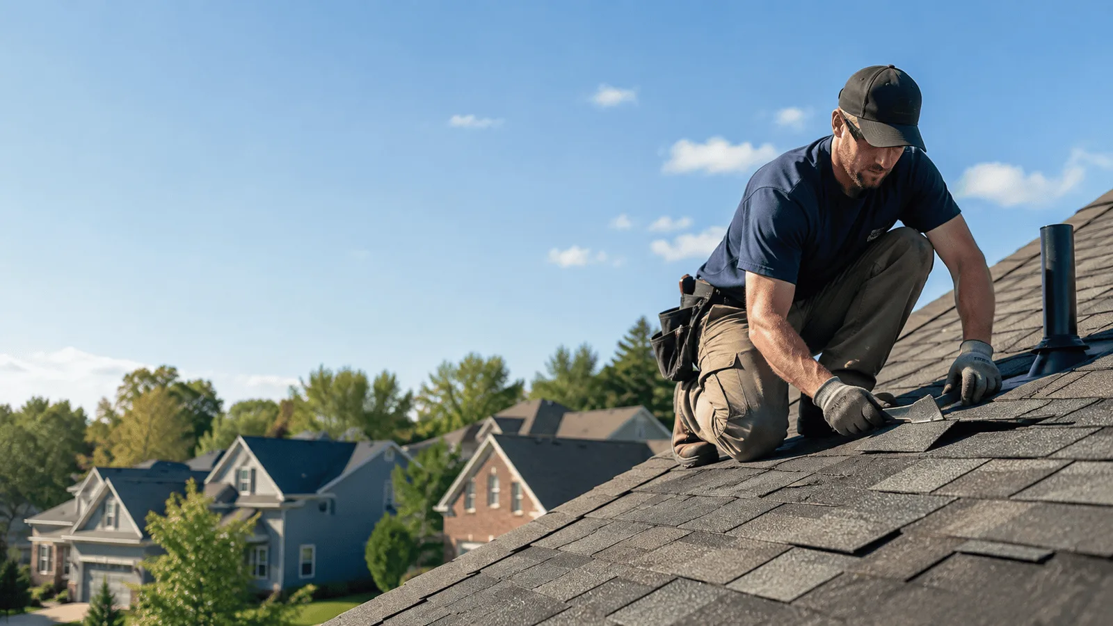 Roof Leak Repair in Warfield, KY near me